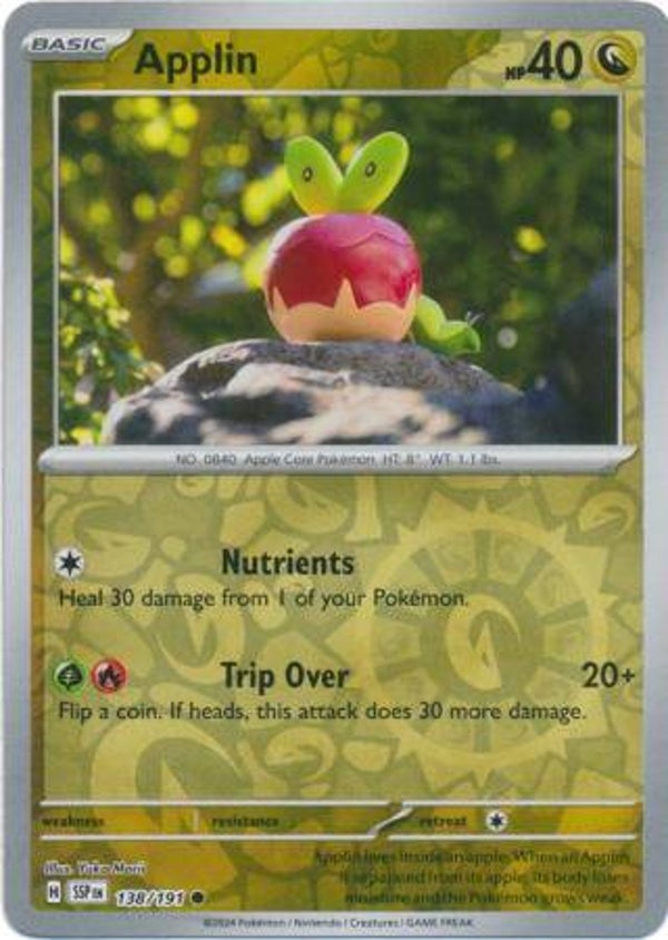 SSP 138/191 Applin Reverse