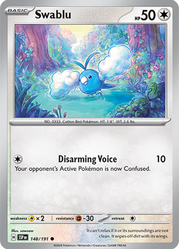 SSP 148/191 Swablu