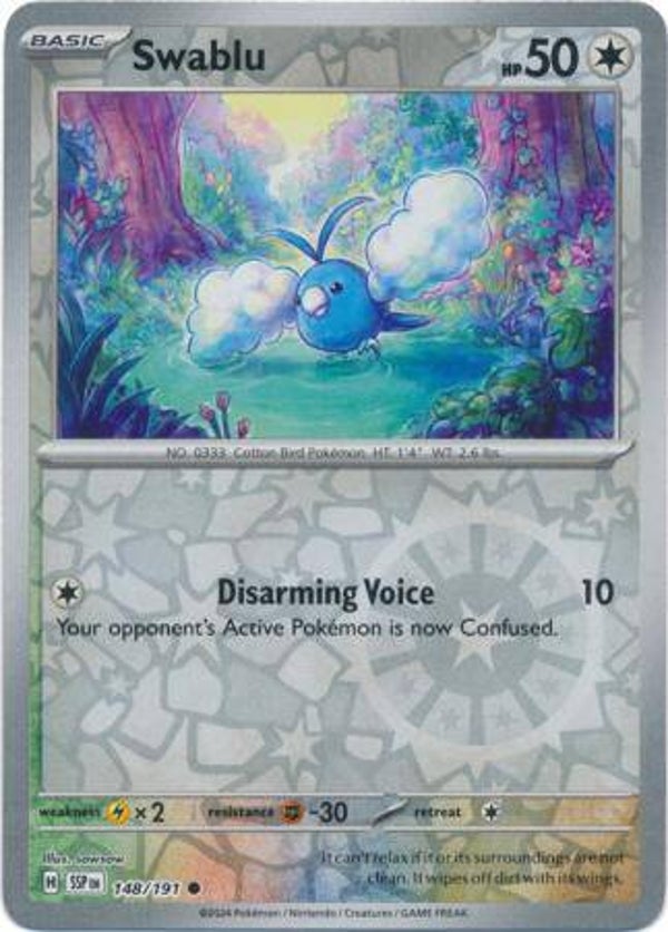 SSP 148/191 Swablu Reverse