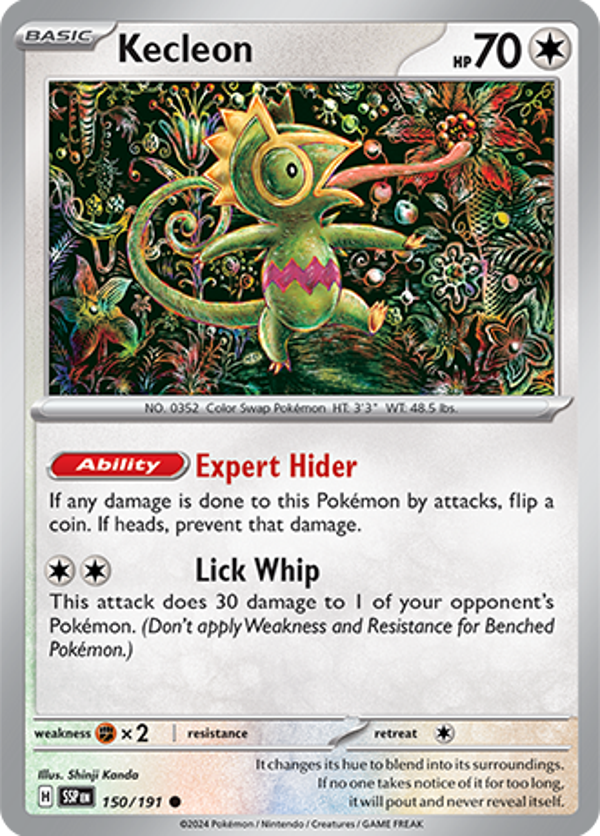 SSP 150/191 Kecleon