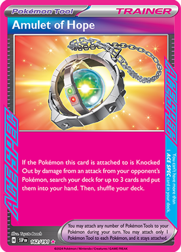 SSP 162/191 Amulet of Hope ACE