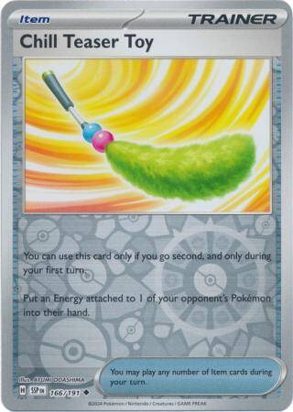 SSP 166/191 Chill Teaser Toy Reverse