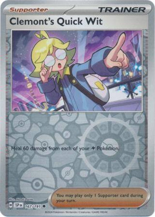 SSP 167/191 Clemont's Quick Wit Reverse