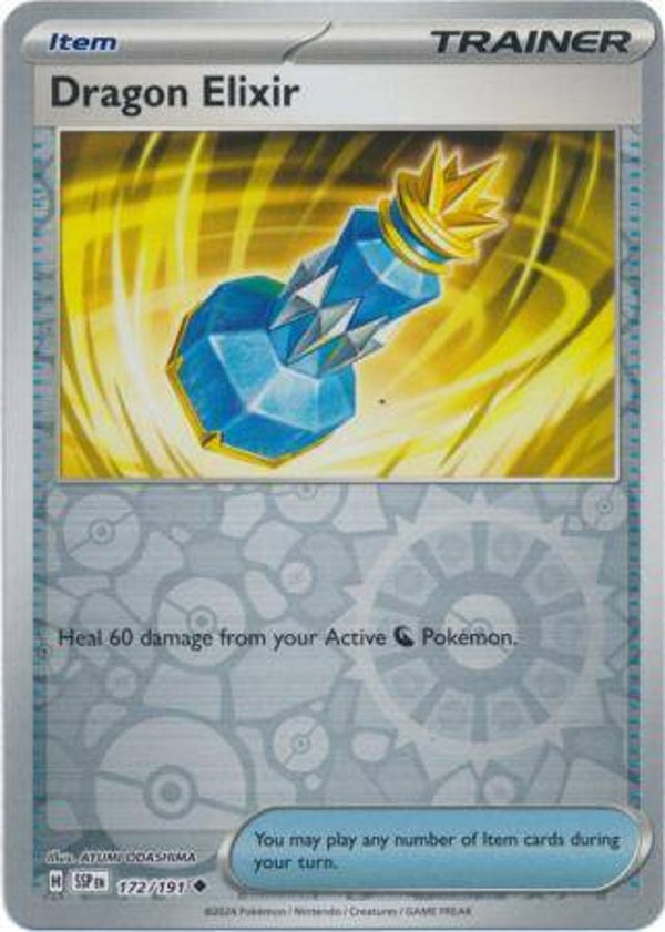SSP 172/191 Dragon Elixer Reverse
