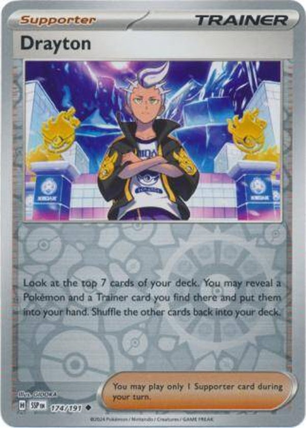 SSP 174/191 Drayton Reverse