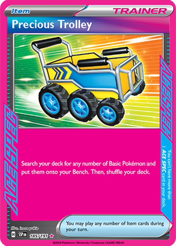 SSP 185/191 Precious Trolley ACE
