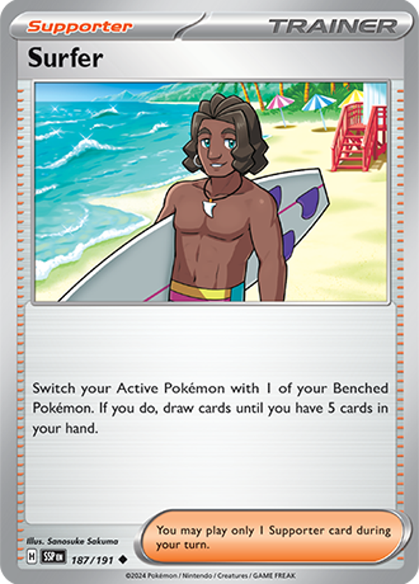 SSP 187/191 Surfer