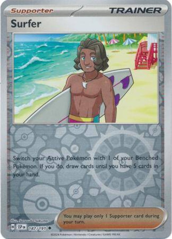 SSP 187/191 Surfer Reverse