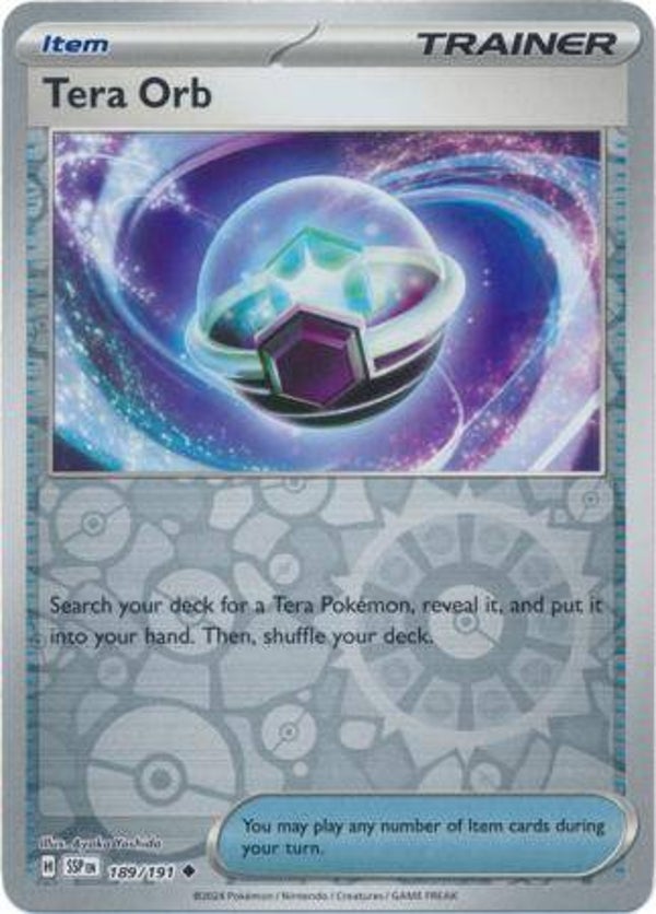 SSP 189/191 Tera Orb Reverse