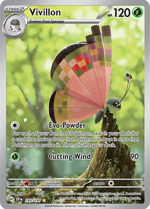 SSP 193/191 Vivillon