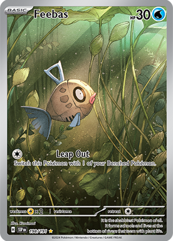 SSP 198/191 Feebas