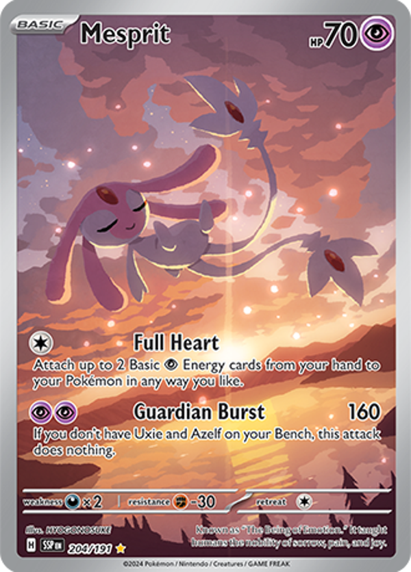 SSP 204/191 Mesprit