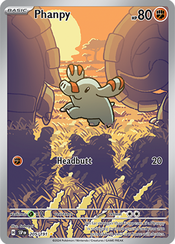 SSP 205/191 Phanpy