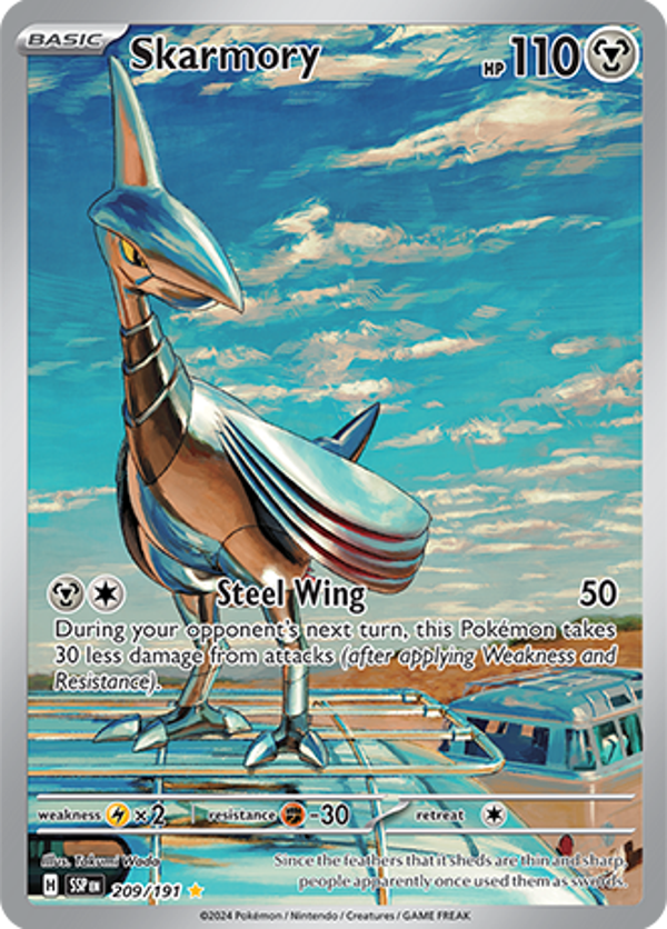 SSP 209/191 Skarmory