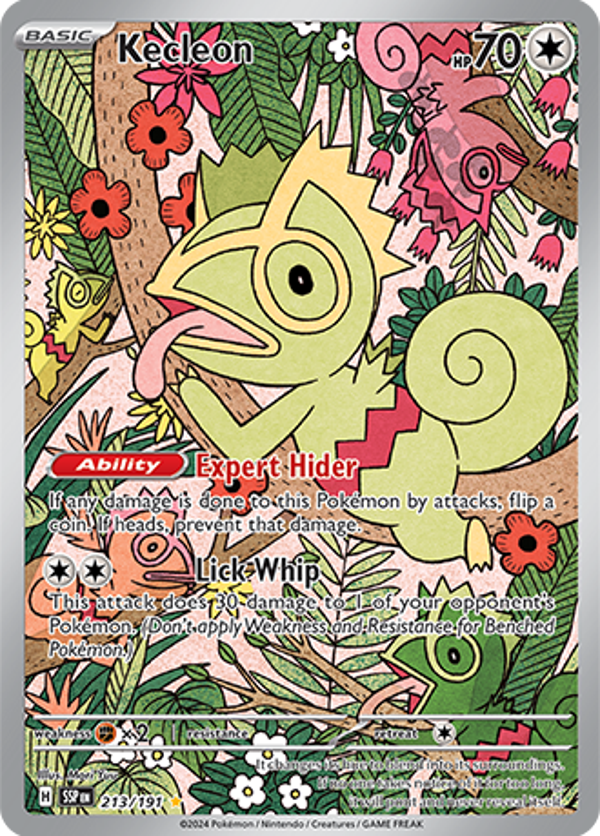 SSP 213/191 Kecleon