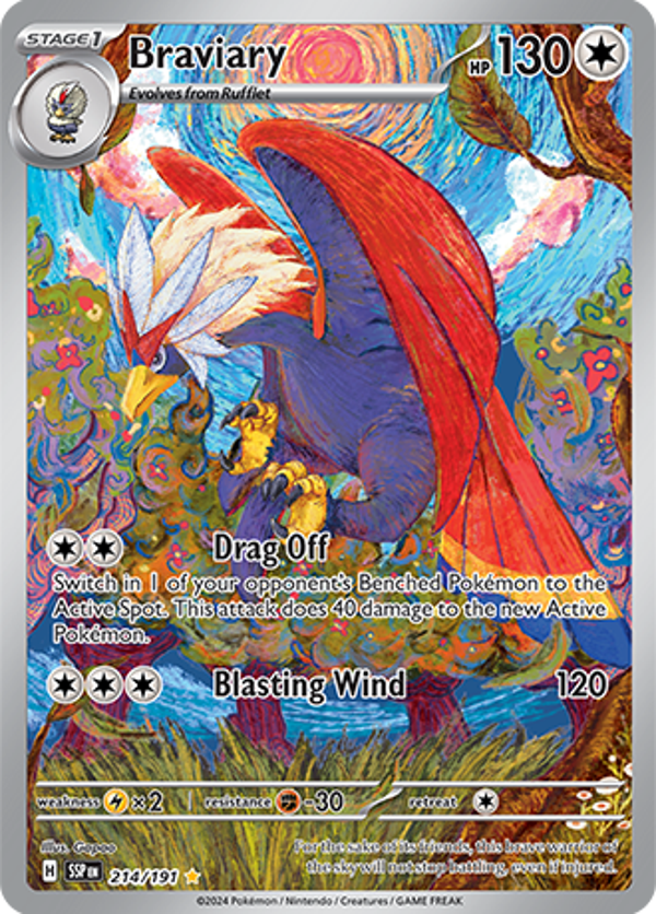 SSP 214/191 Braviary