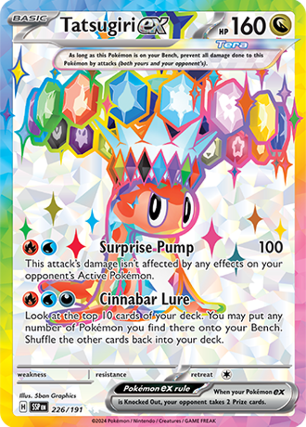 SSP 226/191 Tatsugiri EX