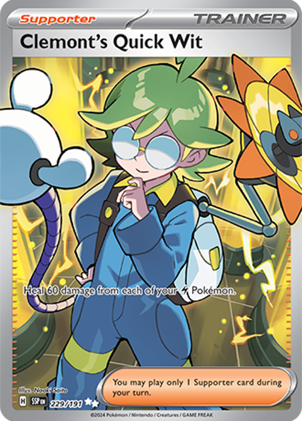 SSP 229/191 Clemont's Quick Wit