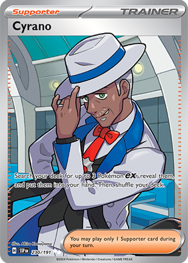 SSP 230/191 Cyrano