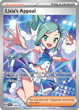 SSP 234/191 Lisia's Appeal