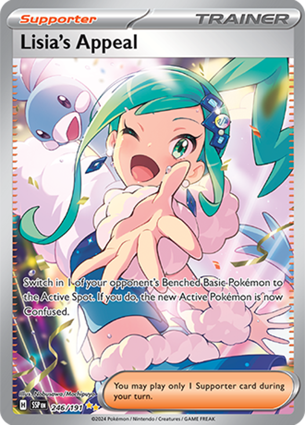 SSP 246/191 Lisia's Appeal