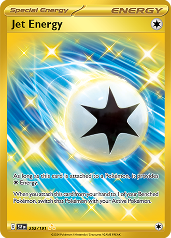 SSP 252/191 Jet Energy Gold