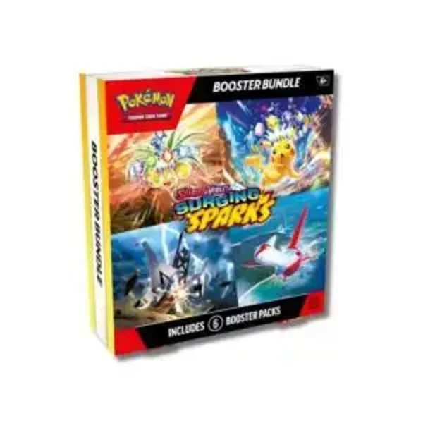 Pokémon Surging Sparks Booster Bundel (USA)