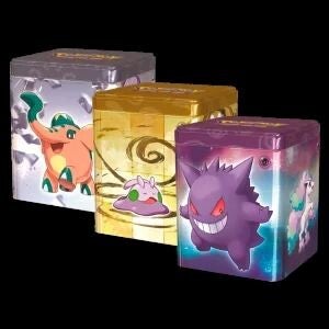 Pokémon Stacking Tin 2024