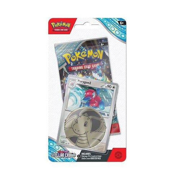 Pokémon Stellar Crowm Checklane Blister