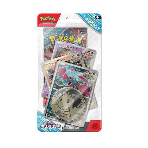 Pokémon Stellar Crown Premium Checklane Blister