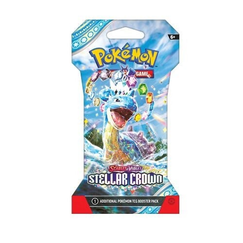 Pokémon Stellar Crown Sleeved Booster Pack