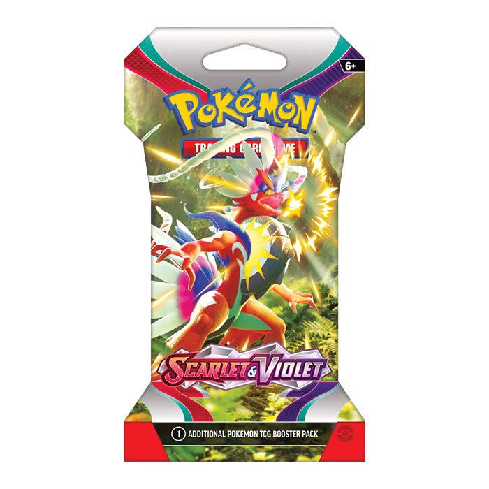 Pokémon Scarlet & Violet Sleeved Booster Pack