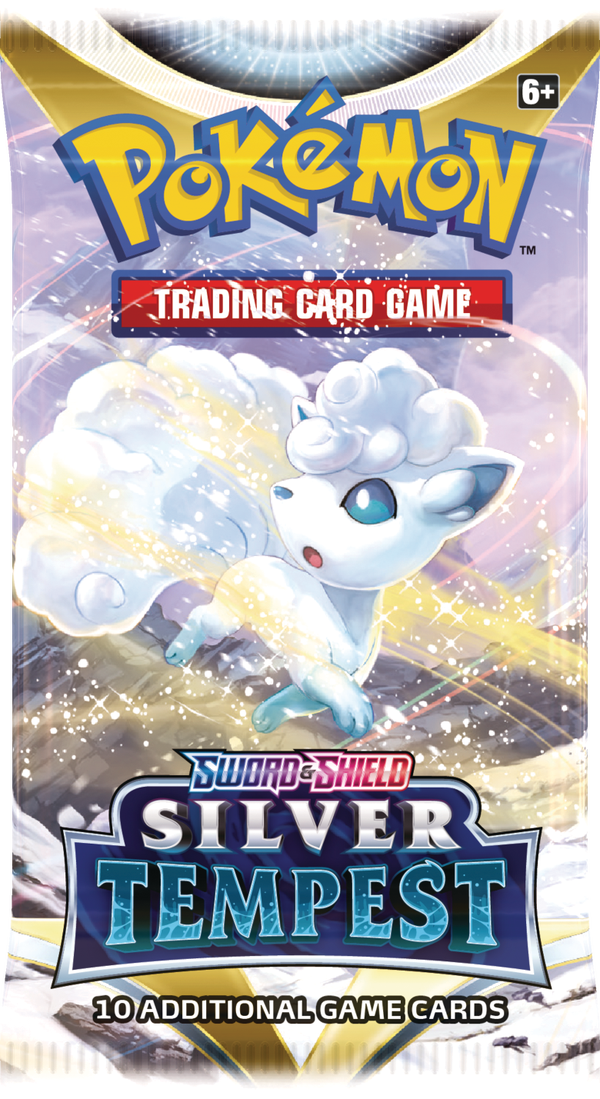Pokémon Silver Tempest Booster Pack