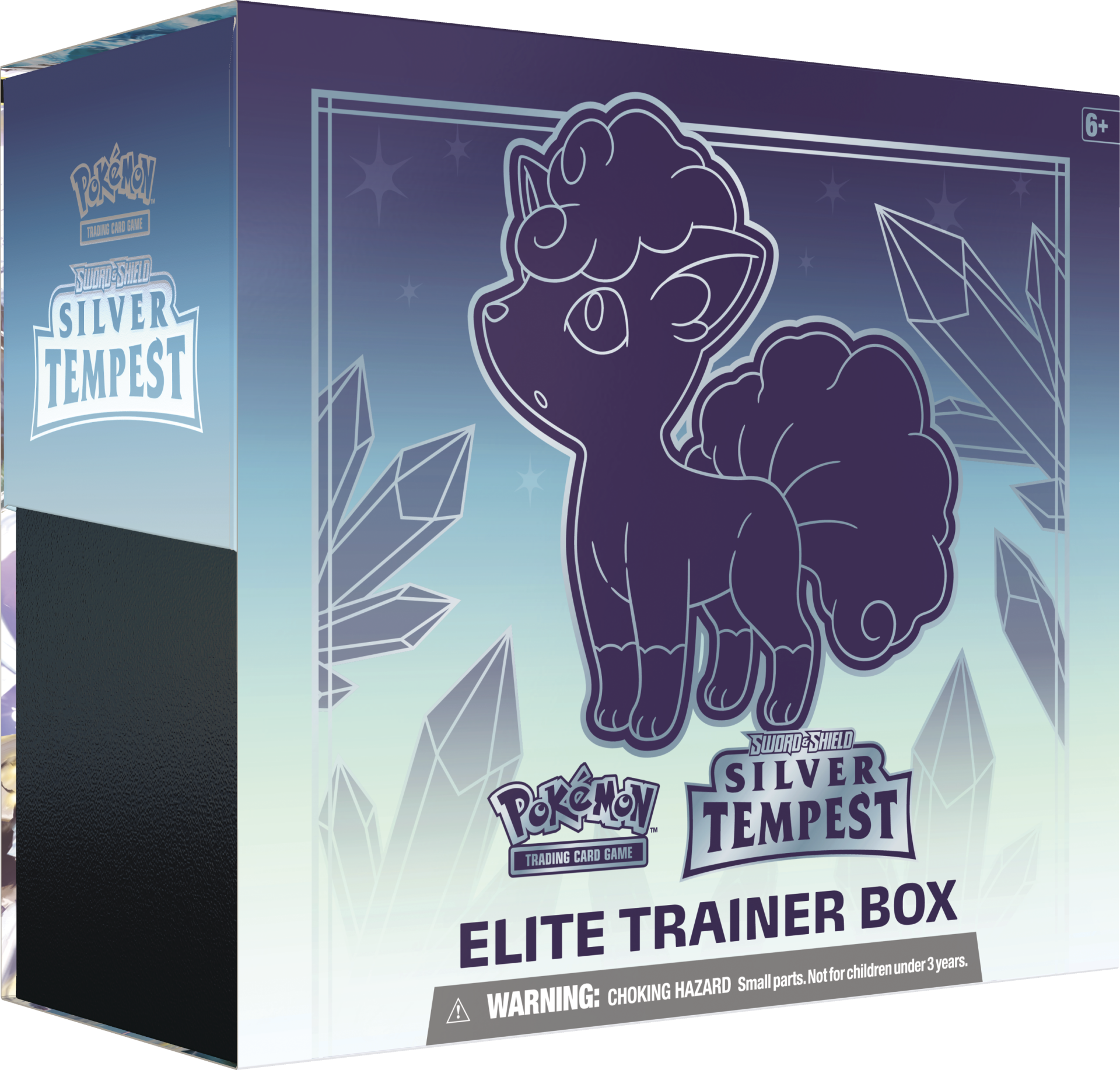 Pokémon Silver Tempest Elite Trainer Box