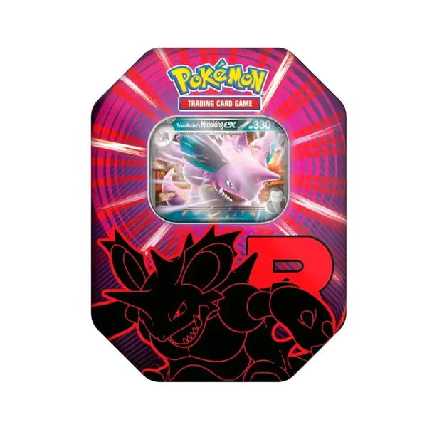 Pokémon Team Rocket's EX Tin
