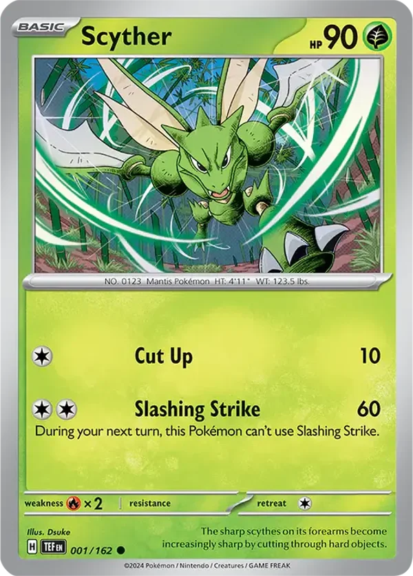 TEF 001/162 Scyther