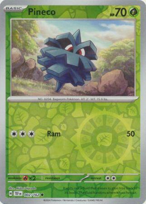 TEF 002/162 Pineco Reverse