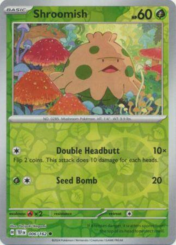 TEF 006/162 Shroomish Reverse