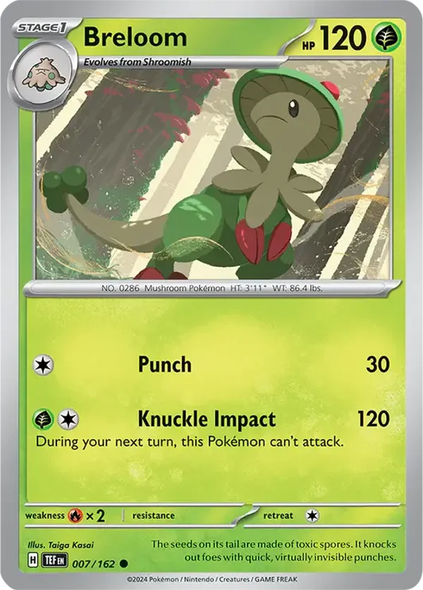 TEF 007/162 Breloom