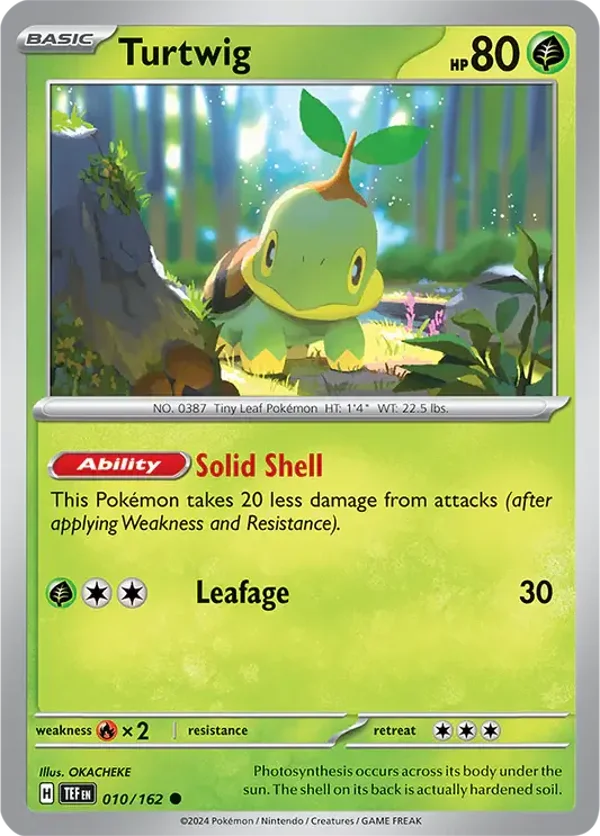 TEF 010/162 Turtwig