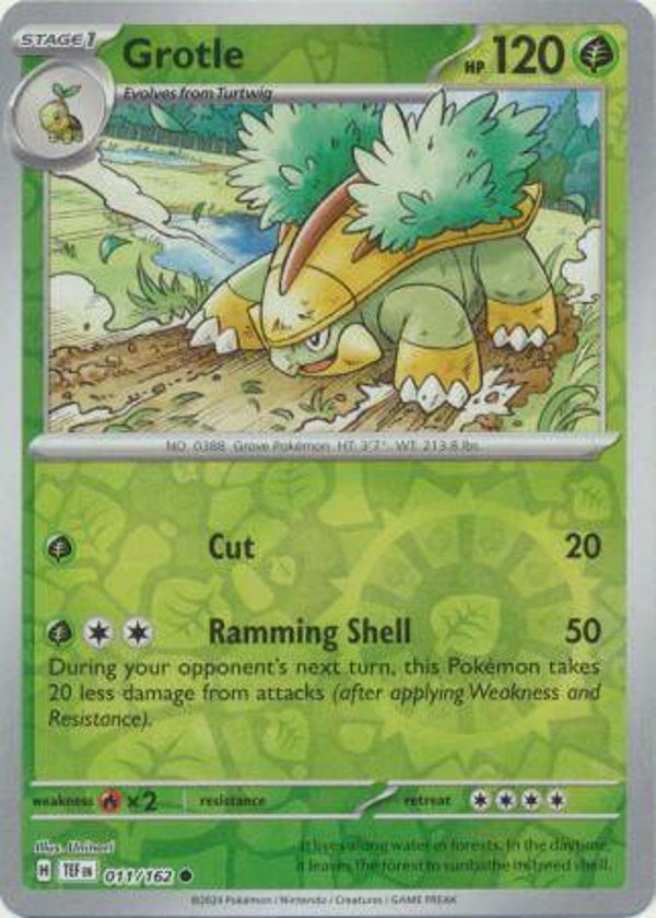 TEF 011/162 Grotle Reverse