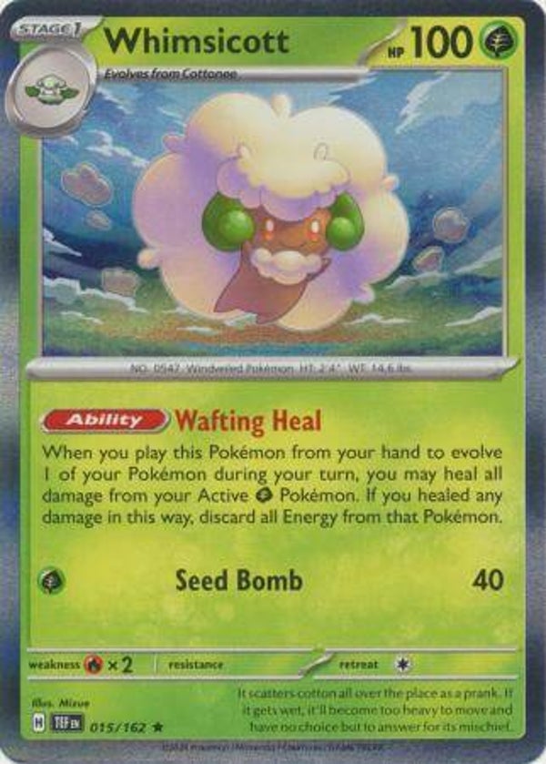 TEF 015/162 Whimsicott