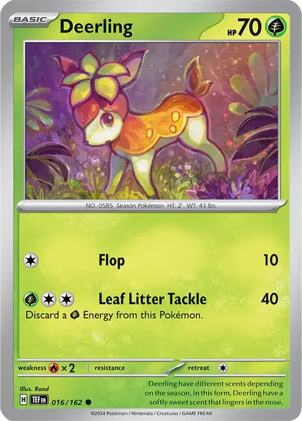 TEF 016/162 Deerling