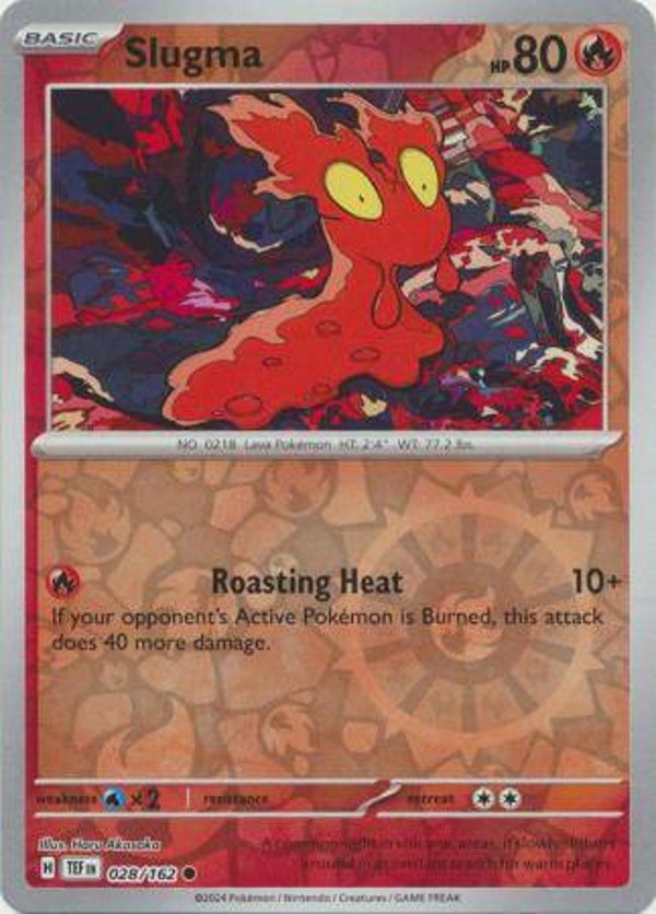 TEF 028/162 Slugma Reverse