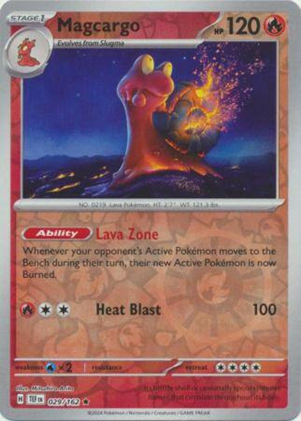TEF 029/162 Magcargo Reverse