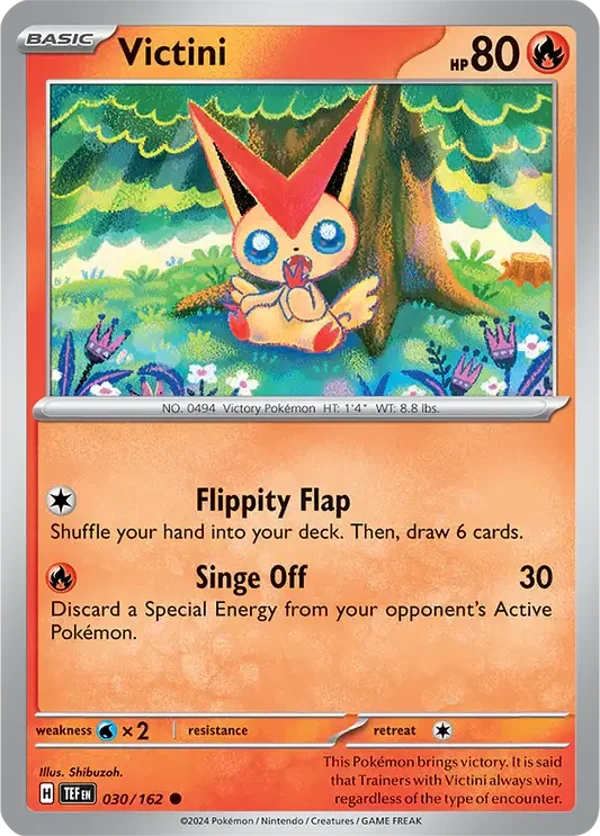 TEF 030/162 Victini