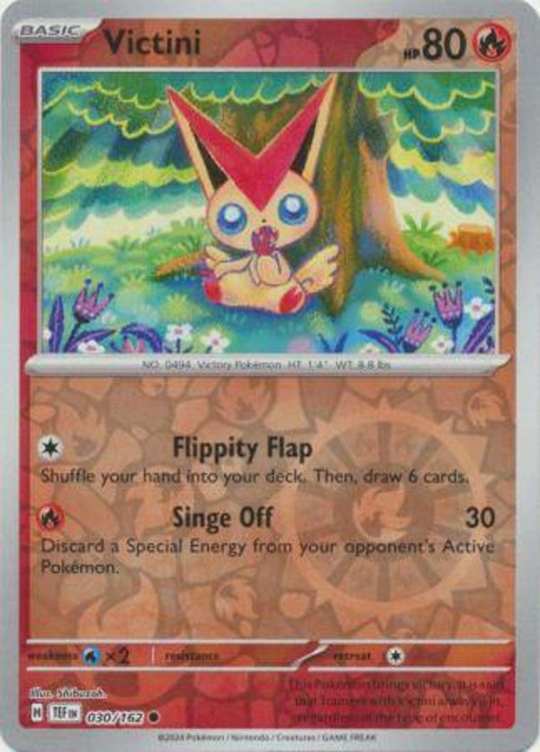 TEF 030/162 Victini Reverse