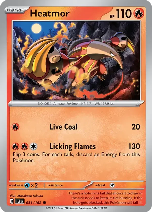 TEF 031/162 Heatmor