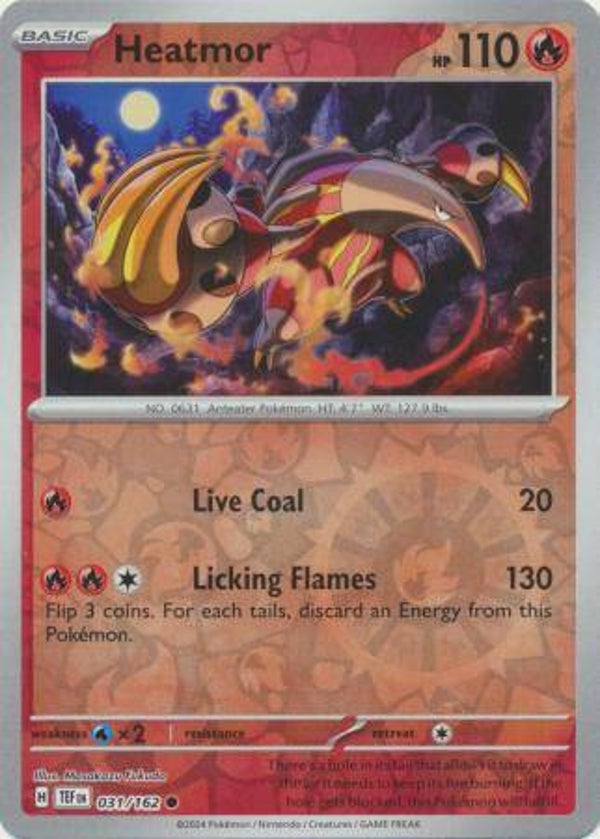 TEF 031/162 Heatmor Reverse