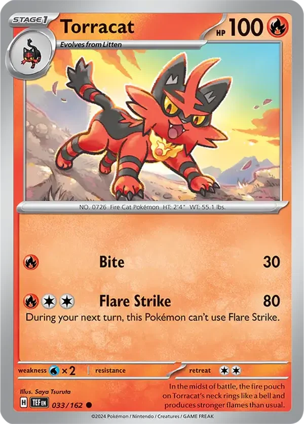 TEF 033/162 Torracat